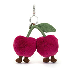 Cherries Bag Charm