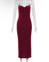 Hailey Red Dress