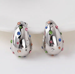 Drop Rainbow Earrings