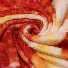 Warm coral fleece tortilla pizza blanket 200Gsm round shape lavash wool sofa plaid plush bedspread winter throw blanket