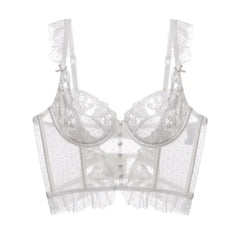 Delicate Dreams Lace Corset Top