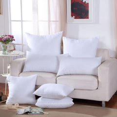 45 45 *45 45 *70 White Rectangle Pillow Soft Pillow Filling Square Cushion Pillow Inserts Core Bed Pillow Bedroom Accessories