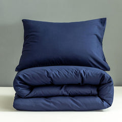 Bonenjoy 1 pc Duvet Cover Blue Solid Color Microfiber Single/Queen/King dekbedovertrek 200x220 (no pillowcase)