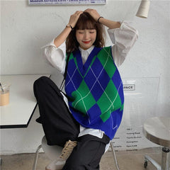 Runaway Oversized Sweater Vest