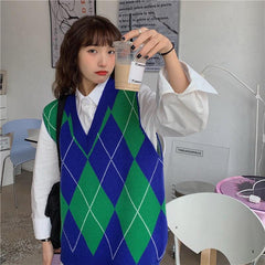 Runaway Oversized Sweater Vest