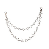 Heart Layered Pant Chain