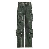 Judi Cargo Pocket Pants