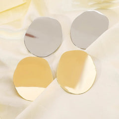 Large Round Earrings