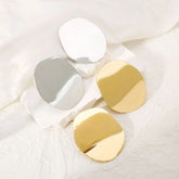 Large Round Earrings
