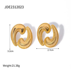 Drop Hammer Earrings