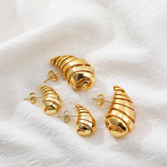 Drop chunky Earrings