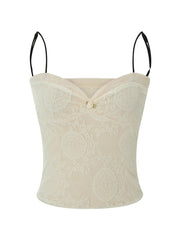 Hailey Lace Tank Top