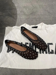 Jaimie Mesh Flats