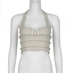 Amber Halter Top