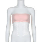 Karolina Strapless Top
