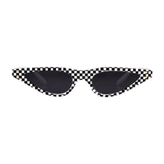 Nico Checkered Sunglasses