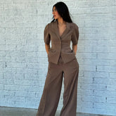 Kimpora Pants Set