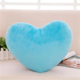Heart Soft Plush Pillow Plush Toys Kawaii Lovely Gift for Birthday Home Decorative Valentines Day Decorative Soft Stuffed Pillow