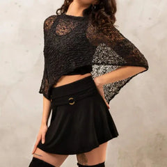 Knitwear Bikini Cover-up Top