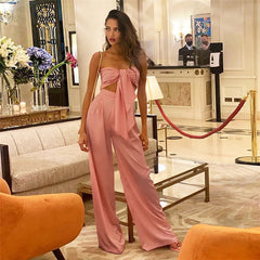 Bianca Tie Me Up Matching set