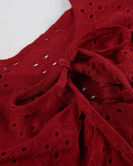Cameron Cut Out Top