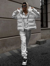 Frosty Fusion Puffer Vest