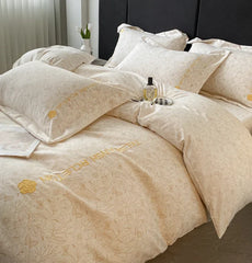 100% Pure Cotton Bedding Set Printing Quilt Cover Set King Size Duvet Cover Set Skin Friendly Fabric Bedding Cover Set