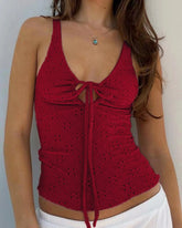 Cameron Cut Out Top