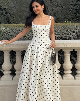 Amora Polka Dots Midi Dress