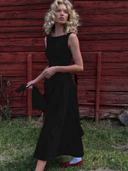 Ansley A Line Midi Dress