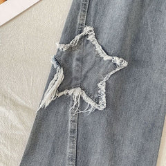 Luminary Ribbed Star Denim