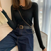Enza O Neck Pullover