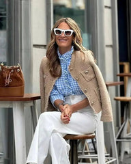 Genae Tweed Jacket