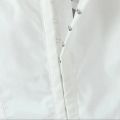White Tie Up Hook Corset Top