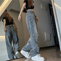 Luminary Ribbed Star Denim