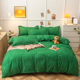 Strawberry Bedding Set Double Sheet Soft 3/4pcs Bed Sheet Set Duvet Cover Queen King Size Comforter Sets For Home For Child