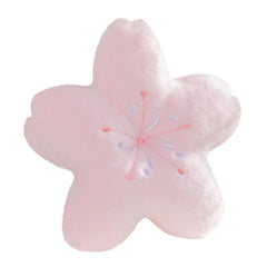 45cm New Pink Sakura Plush Pillow Kawaii Flowers Plush Pillow Mat Lifelike Soft Cherry Blossom Cushion Plushie Props