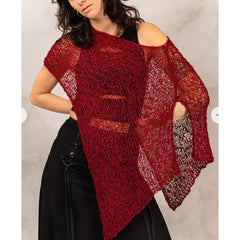 Knitwear Bikini Cover-up Top