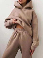Chill Paparazzi Oversized Hoodie Set