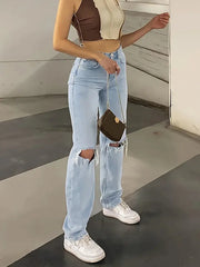 Seawalk Knee Ripped Jeans
