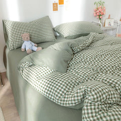 Bedding Set 2 Bedrooms Sheet Duvet Cover Linens Bedspread Euro Nordic 150 Beds for Girls King Size Luxury Pillowcase Cute Bed