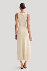 Arie Knitted Midi Dress
