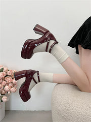 Kohen Chunky Heels
