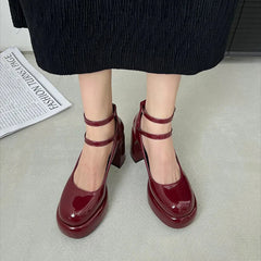 'I Am High' Chunky Pumps