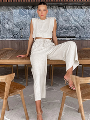 'Out And About' Vacation Linen Set