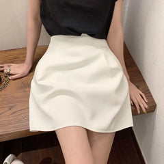 Taya Puffy A-Line Skirt