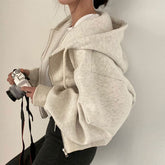 Bare Midriff Hoodie