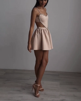 sexy love minidress