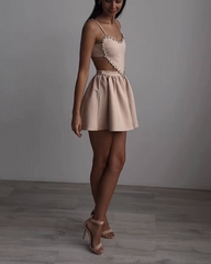 sexy love minidress