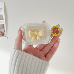 Candy Color Bow AirPods Case
